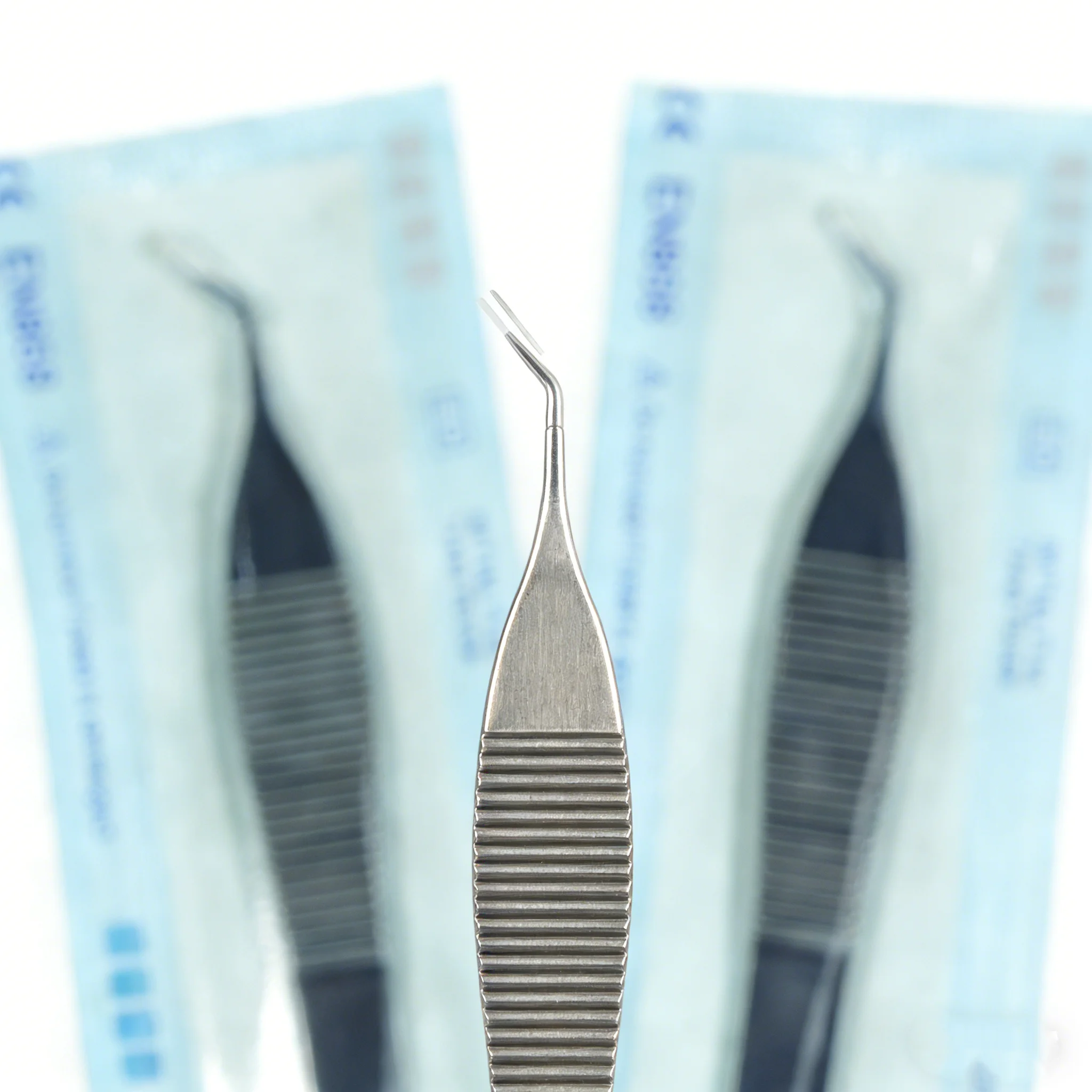 

Good Quality Manual Sterilized 6mm Teeth Steel FUE Hair Transplant Forceps Manual Use