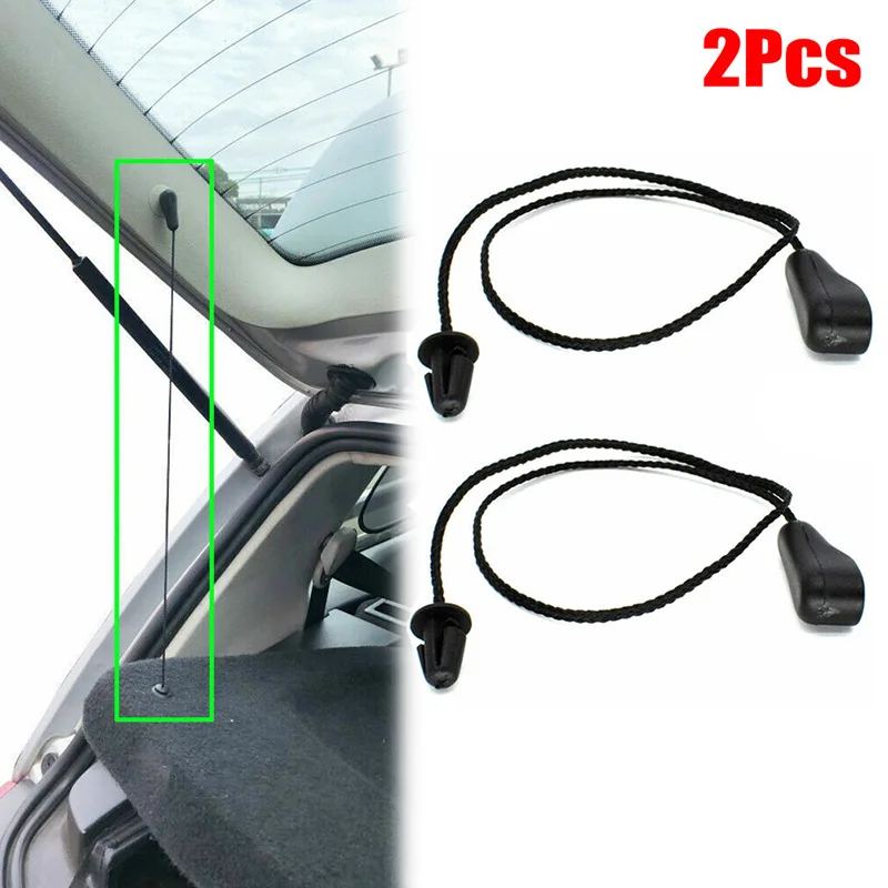 Car Rear Parcel Shelf Strap String 4M51A46538AB For Ford C-Max MK1 2004-2010 For Focus Hatchback MK2 2004 2005 2006 2007-2011