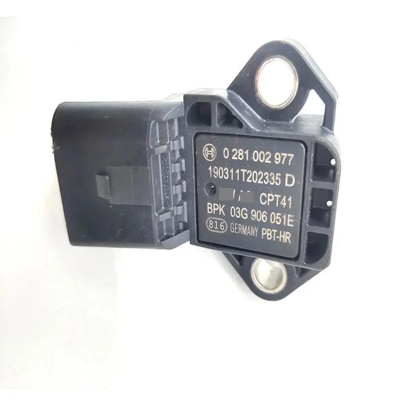 03G906051E 0281002977 Compatible con Vw A4 A8 Seat Skoda Sensor de Presión de Aire del Colector de Admisión Sensor MAP 03g 906 051e