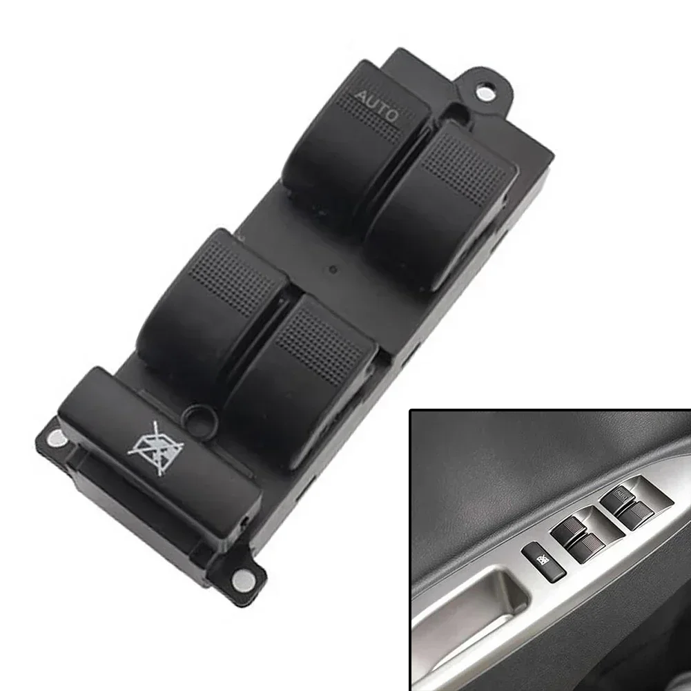 Power Glass Lifter Switch Black Fits for LIFAN 520 520i 2007 Left Front Power Glass Lifter Switch Black