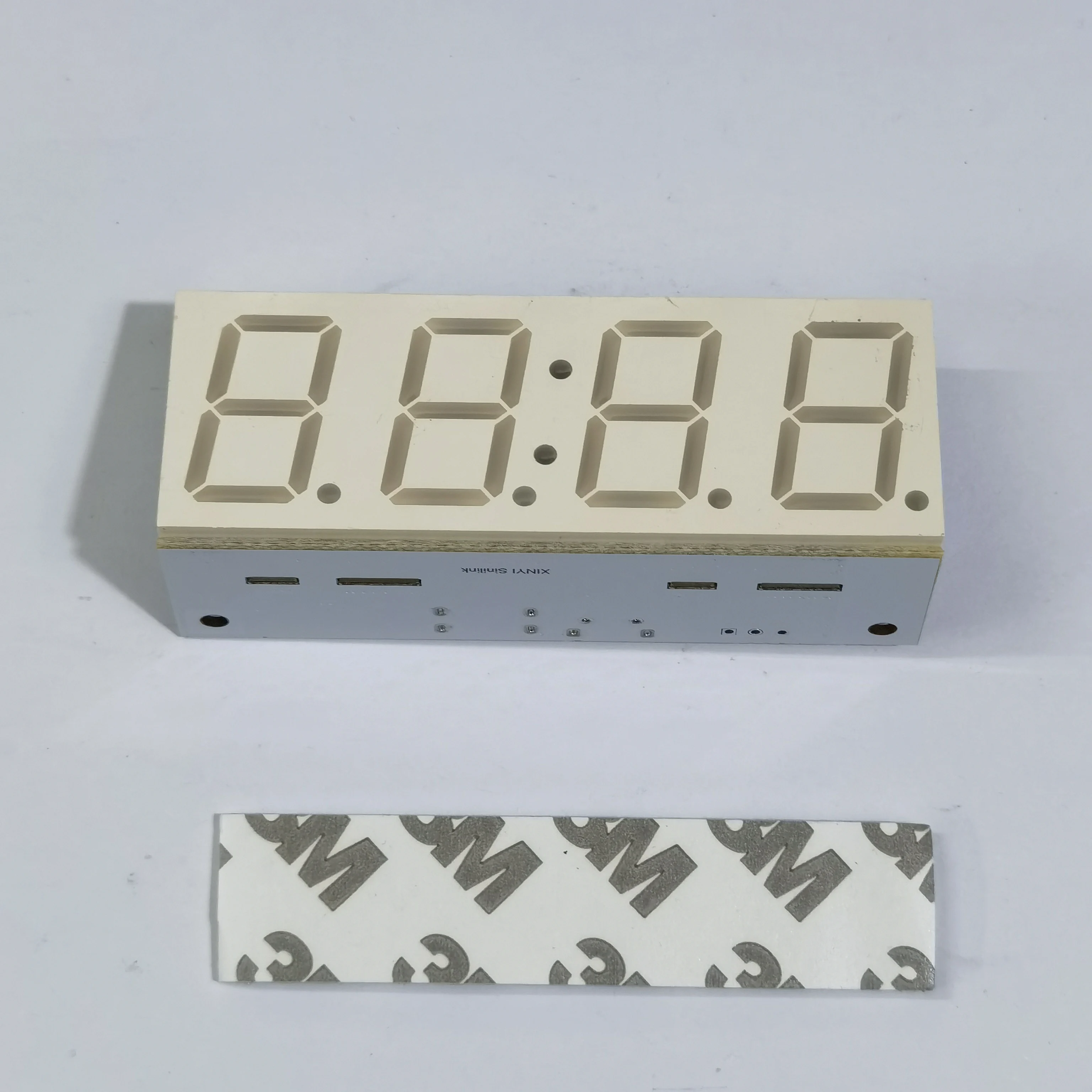 WIFI Clock, NTP Time Service, Automatic Time Synchronization, 0.8-inch Digital Tube LED Clock Module, Intelligent Dimming