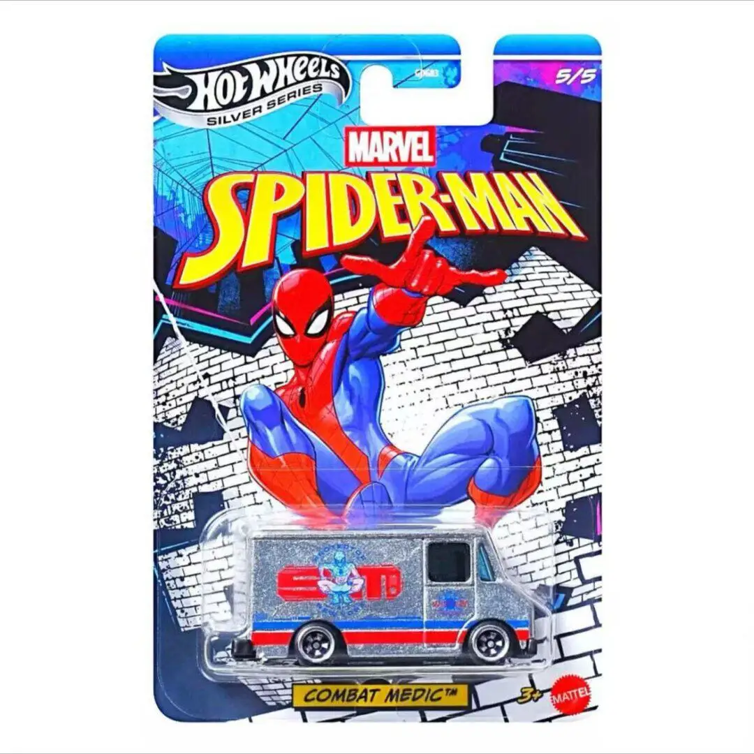 Hot Wheels Toy Story 5 Gdg83-M Marvel Series Gdg83-L Alloy Collectible Diecast Vehicle Model Toy Car Gifts Strengthen Package image 3