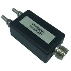 100W 1:4 短波アンテナバラン QRP ミニバラン タイプインターフェイス周波数用