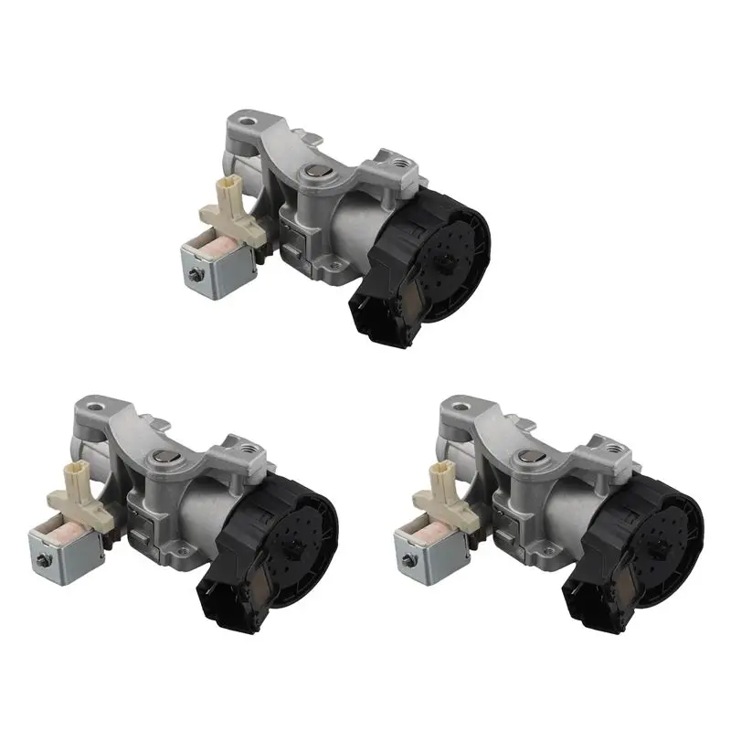 

3X Выключатель зажигания и корпус блока зажигания для VW Polo Multivan Skoda Seat 6R0905851 6R0905865