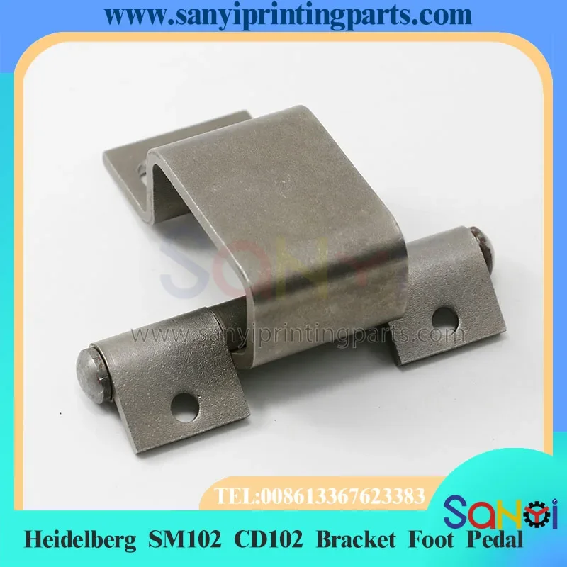 

1 шт. Защитный чехол для печатной машины Heidelberg SM102 CD102, кронштейн для шарнира, аксессуар для педали управления.