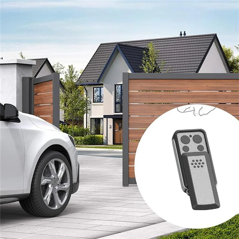 【الضرورة】لجهاز التحكم عن بعد لباب المرآب Alutech 433Mhz رمز المتداول 3 قطعة مجموعة يناسب الموديلات 114253 104250 104251 104257 104350 10