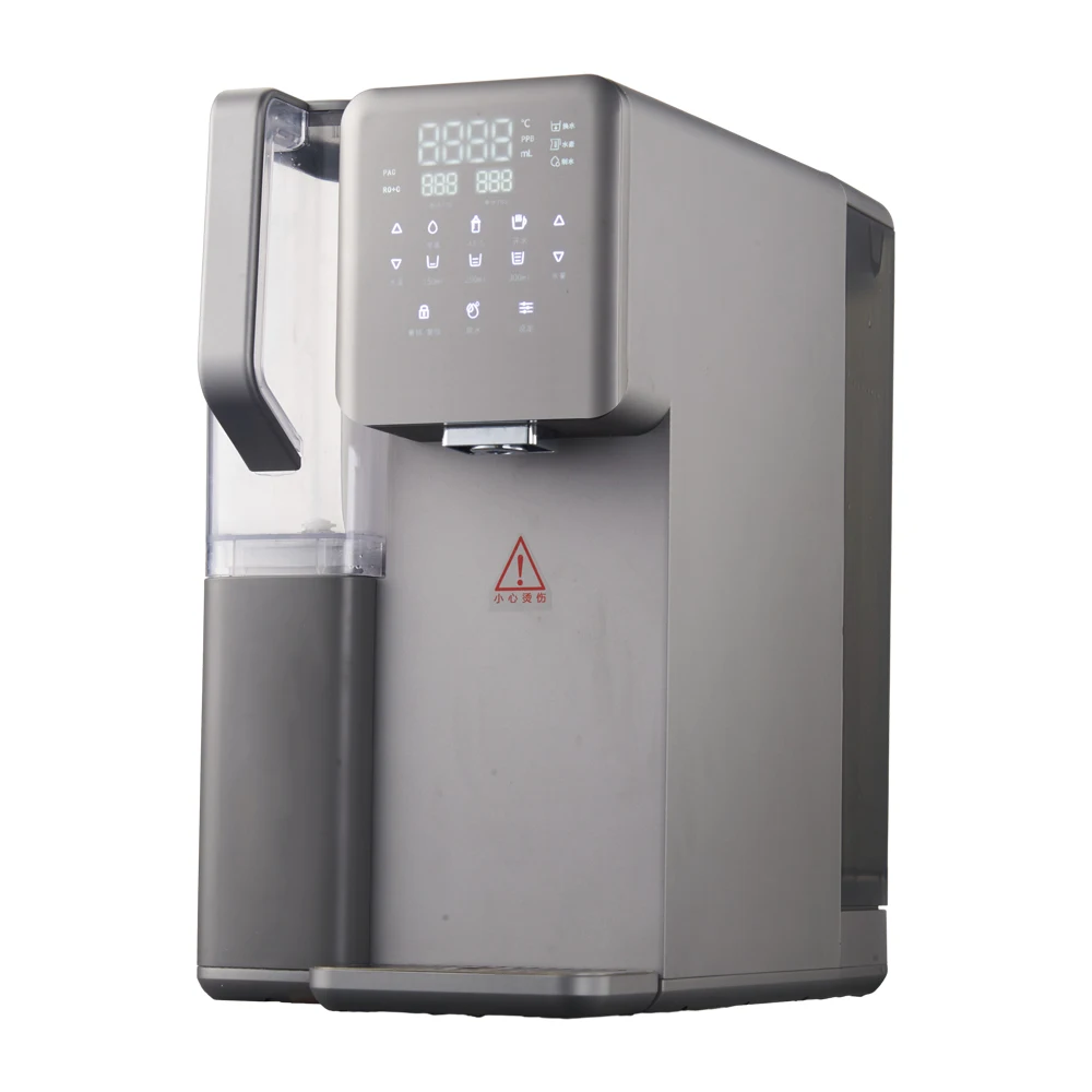 

Household Water Purifier with Hot and Cold Water Dispenser RO Reverse Osmosis Four-in-one Filtration Drinking Water Machine