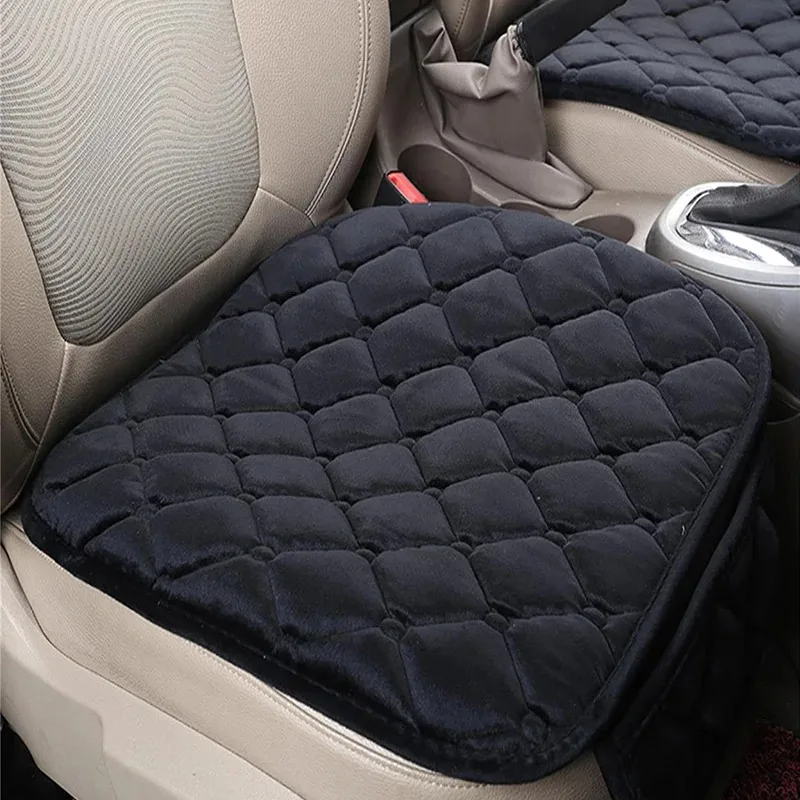 Universal Car Seat Cover Protector Auto Flax Front Back Rear Backrest Linen Seat Cushion Pad Automotive Interior Truck Suv Van