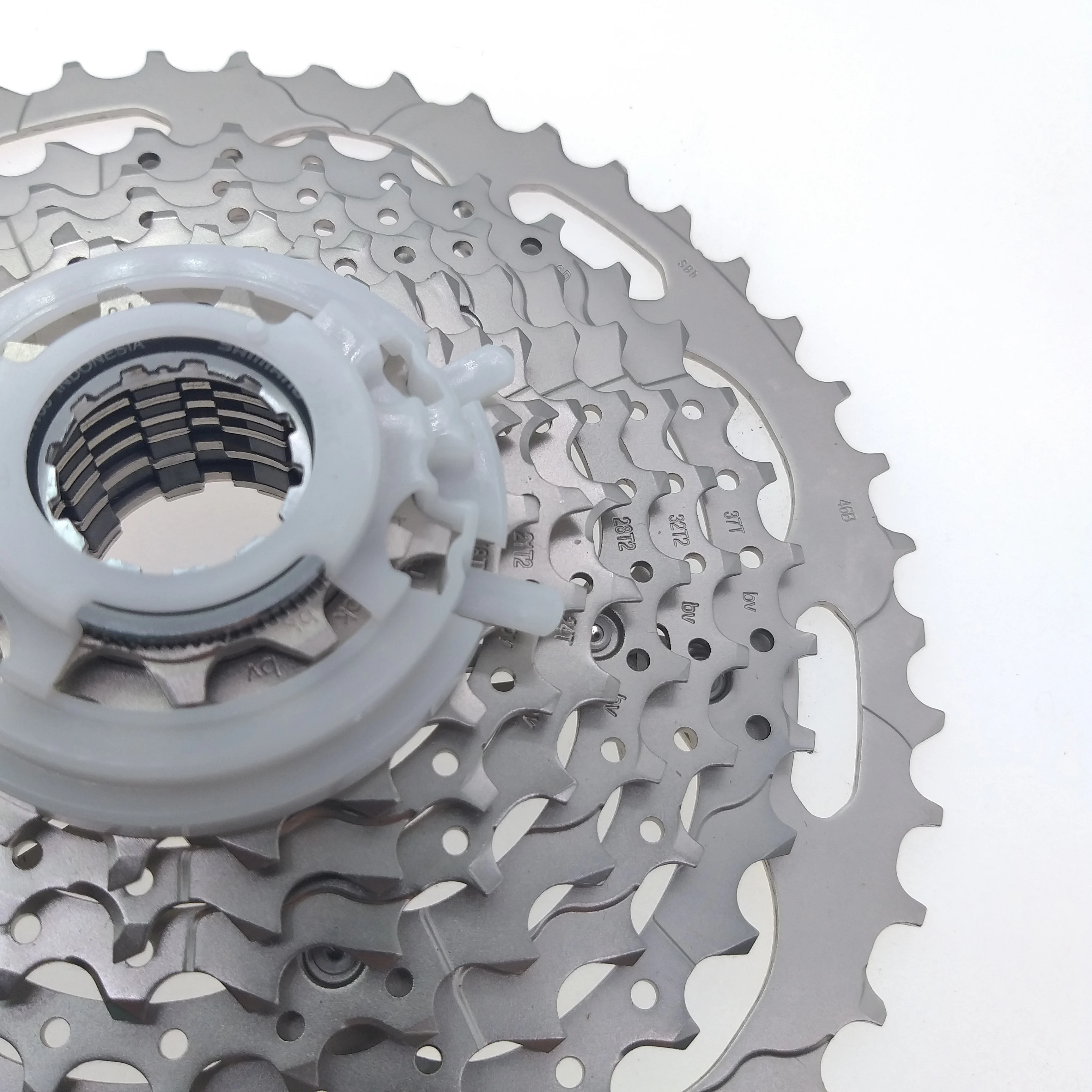 SHIMANO DEORE CS M4100 10 Speed HYPERGLIDE MTB Cassette Sprocket 10s 10v 42t 46t Suit M4100 M6000 M7000