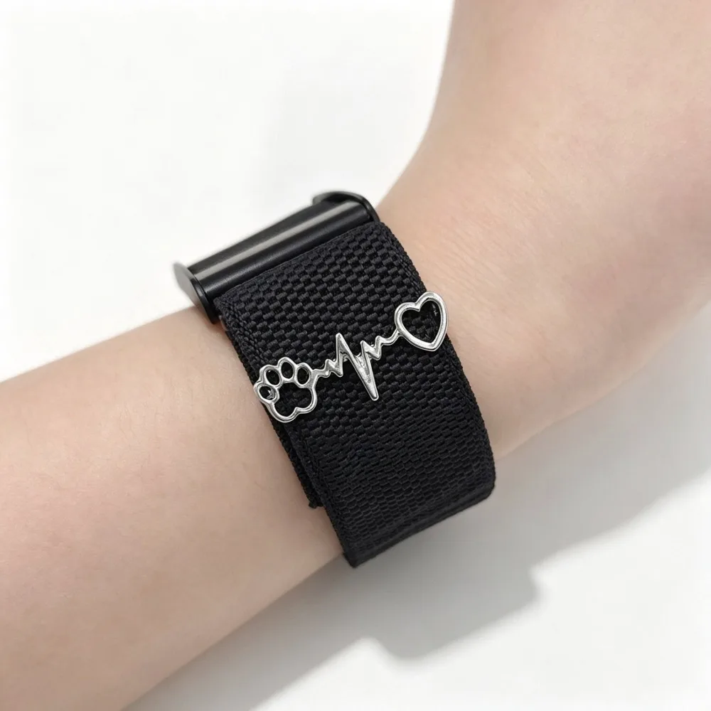 For WHOOP 5.0 Band Gemstone Charm Strap Decoration Jewelry Accessory Luxury Fashion Wristband Pendant