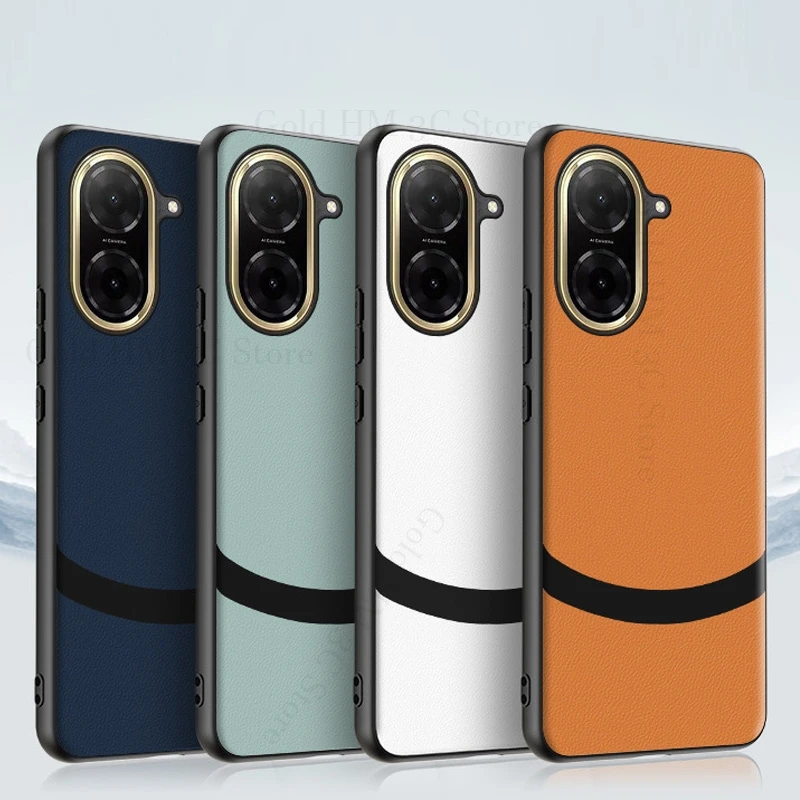 

Fundas For Redmi A5 Splice Leather Phone Case For Redmi A5 Holster Soft Silicone Bumper Back Cover For Redmi A5 Shockproof Shell