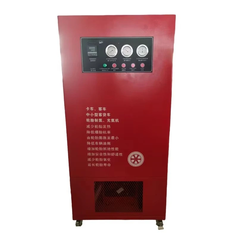 FS-8000 Automobile Tire Nitrogen Generator Large High Purity Tire Nitrogen Filling Mechanism Nitrogen Inflator