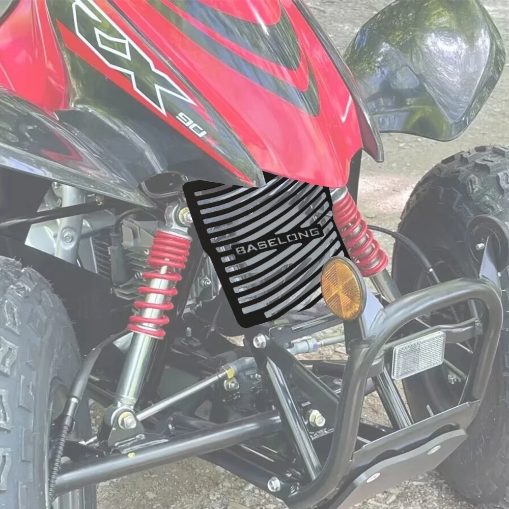 Protector de rejilla para radiador de motocicleta, cubierta protectora para rejilla de radiador, accesorios para Honda TRX90 1993-2020 2021 2022 2023 2024