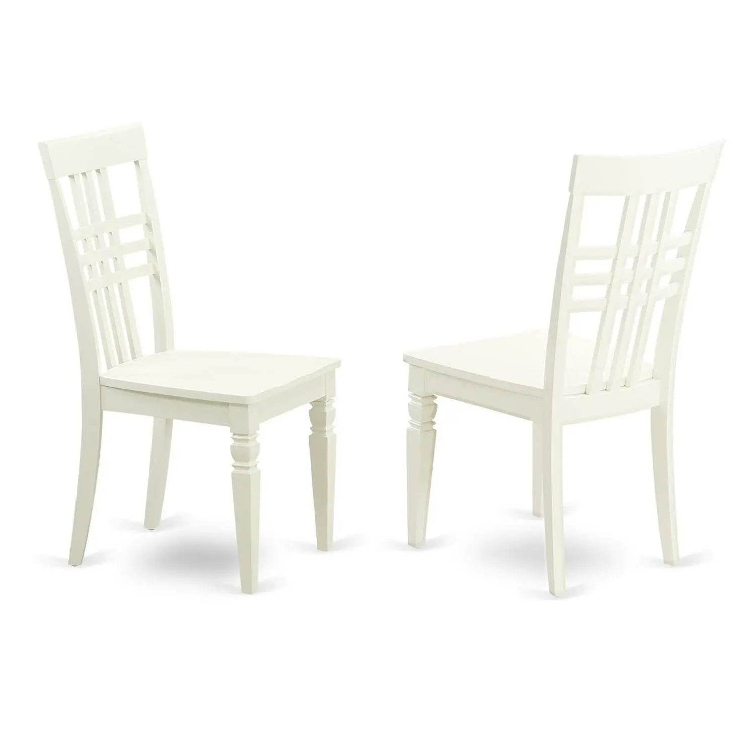 Round Dropleaf Dining Table & 4 Wood Seat Chairs 5 Piece Dining Set 42x42 Inch, Customized
