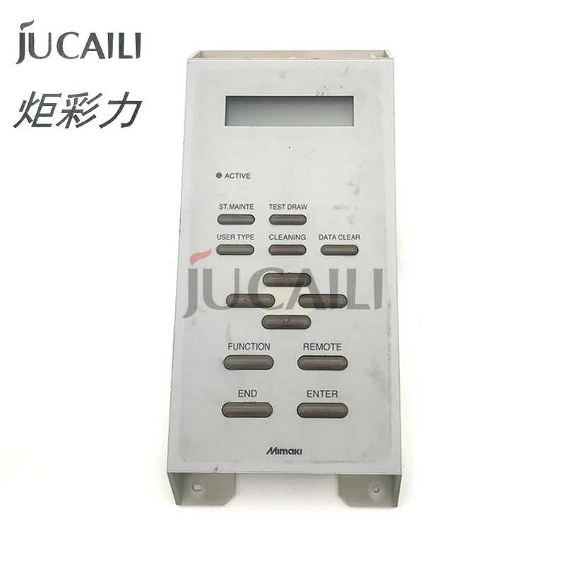 Jucaili control panel cover keyboard for Mimaki JV33 button panel film photo machine control panel film printer