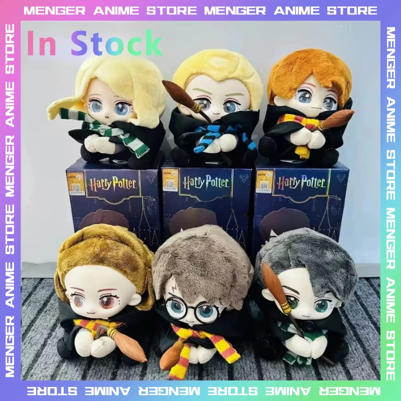 

TOP TOY Official Harry Potter Vinyl Plush Blind Box Series Plush Anime Hermione Malfort Ron Collectible Dolls Toys Gift Ornament