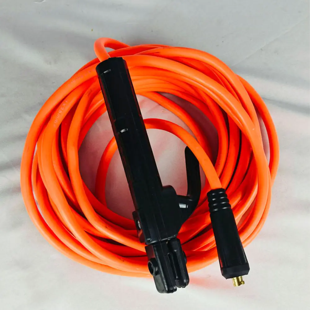 High Performance Welding Cable Ground Lead For Arc Welder Flexible Durable Extension Cord Wear Resistant Replacement Accessory