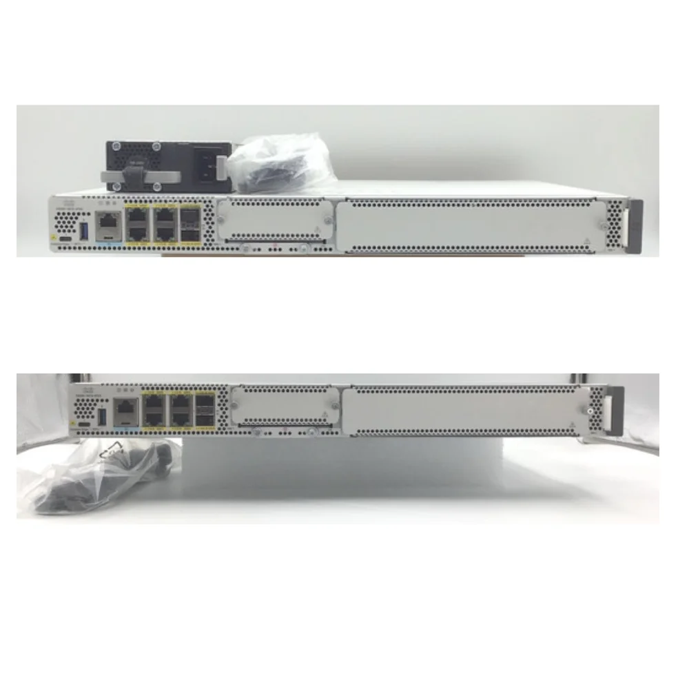 For C8300-1N1S-4T2X C8300 Series 5G-Ready Cloud Edge Router with POE QoS SNMP 24 Ports New One Year Warranty