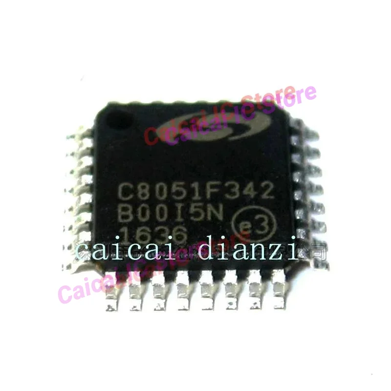 

5 шт. C8051F342 QFP32 микроконтроллер новый оригинальный запас