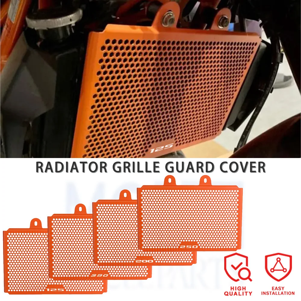 

2024 2023 Motorcycle Accessories For KTM Duke 125 200 250 390 Duke 2017-2020 2021 2022 Radiator Guard Protector Grille Cover