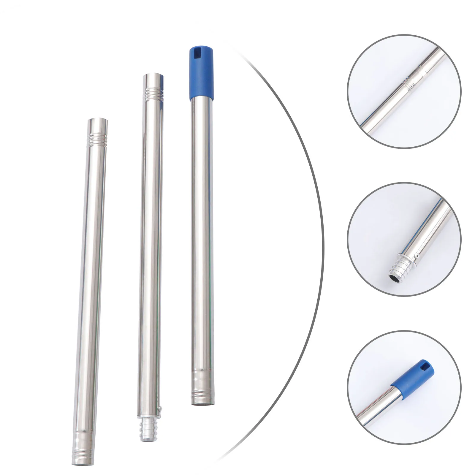 

Extendable Painters Pole Brush Telescopic Rod Telescoping Roller Extension Scroll Wheel