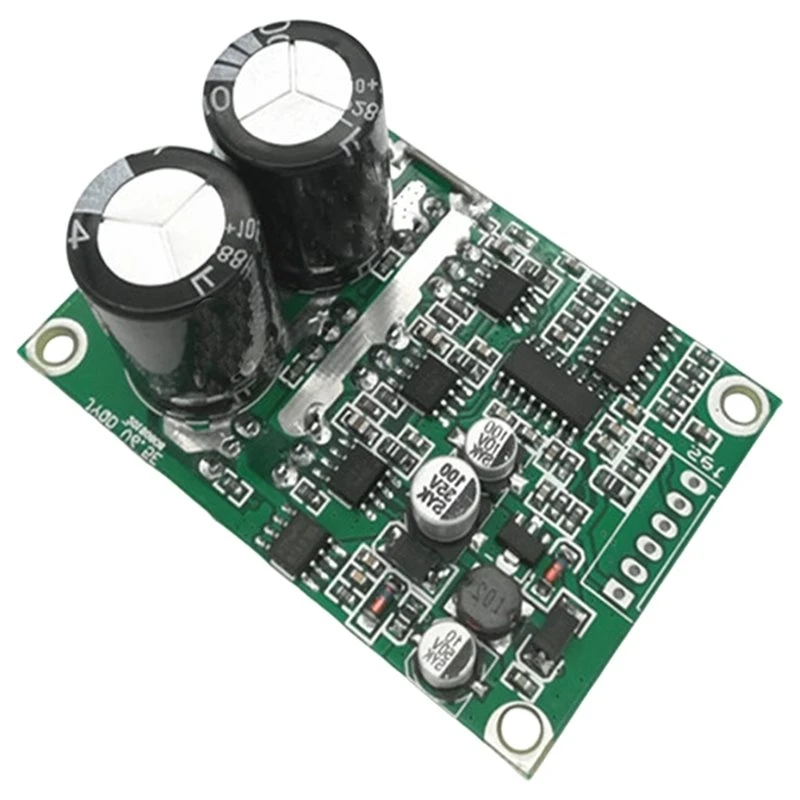 N91R-JYQD-V6.5E 36V-72V PWM/0-5V Speed Control 16A BLDC Motor Driver Board Sensorless Brushless Controller For 3-Phase Motors