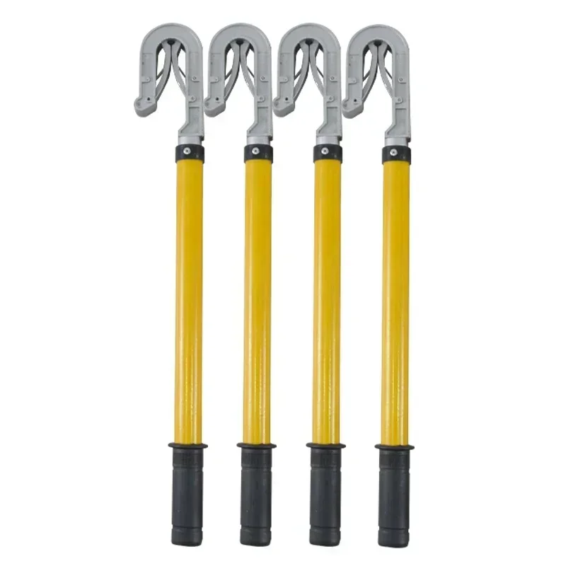 high Voltage Grounding Bar and ground wire / clip safety ground wire for low voltage Hot sales