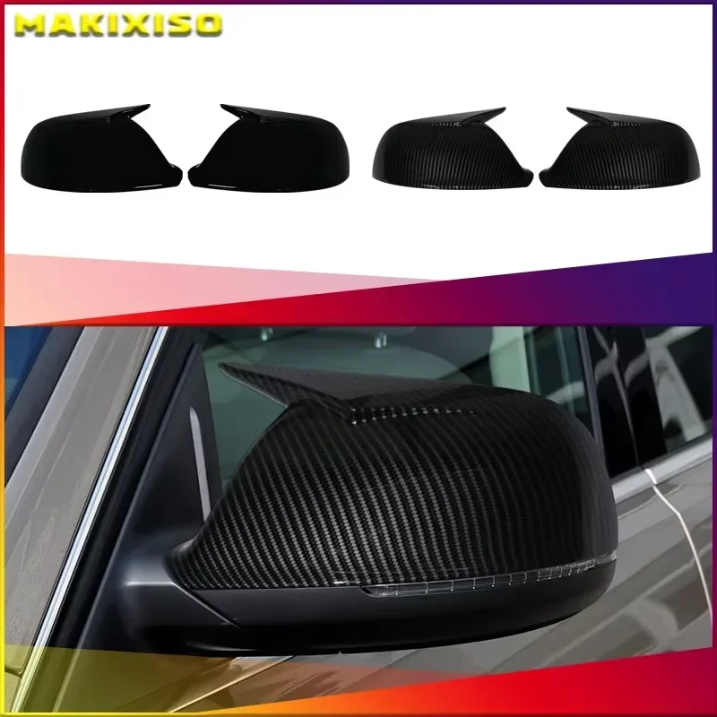 

Side Wing Rear View Rearview Mirror Cover Case Caps Without Lane Assist For Audi Q5 SQ5 8R 2009-2017 Q7 4L Facelift 2010-2015