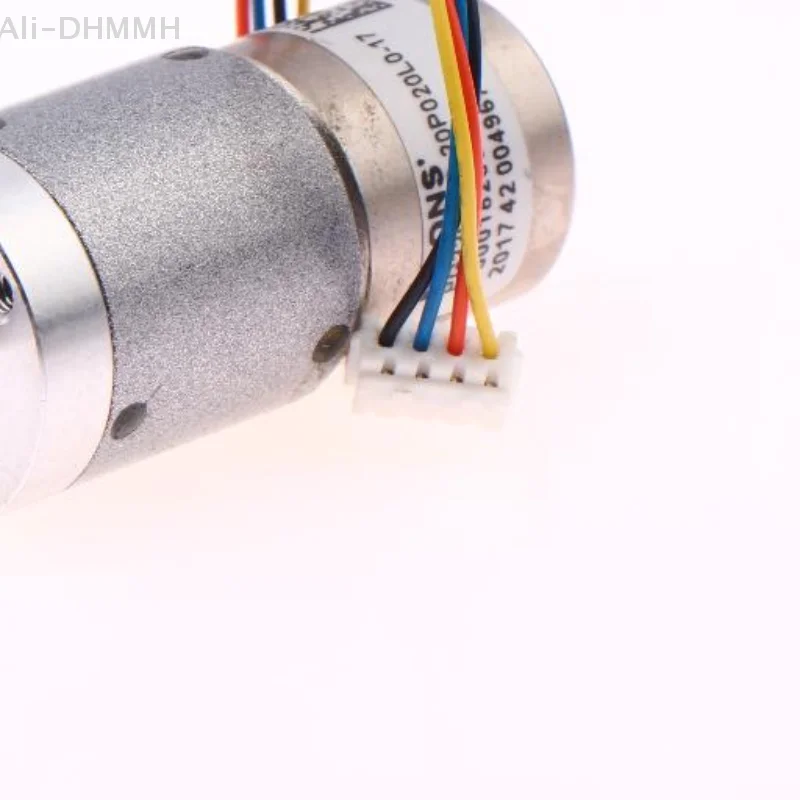 Purchase 1 or 2 - 22MM Precision Stepper Motors, Crafted with Metallic Gear, Planetary Reducer for Robot Car DIY Activities