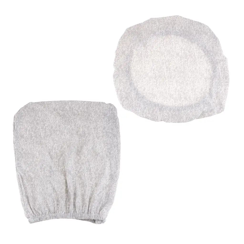 Polyester Stretch Desk Chair Slipcover Soft Removable Furniture Protector Cover for Office Computer