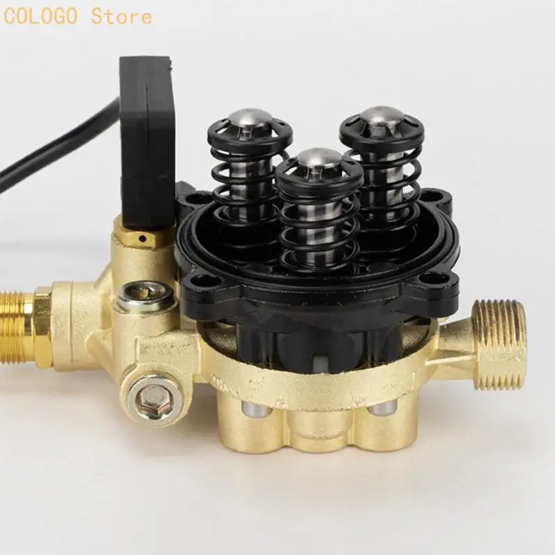 Home Use Brass Car Wash Pump Assembly Quick Assembly for Regular Maintenance by DIY Enthusiasts D0LD