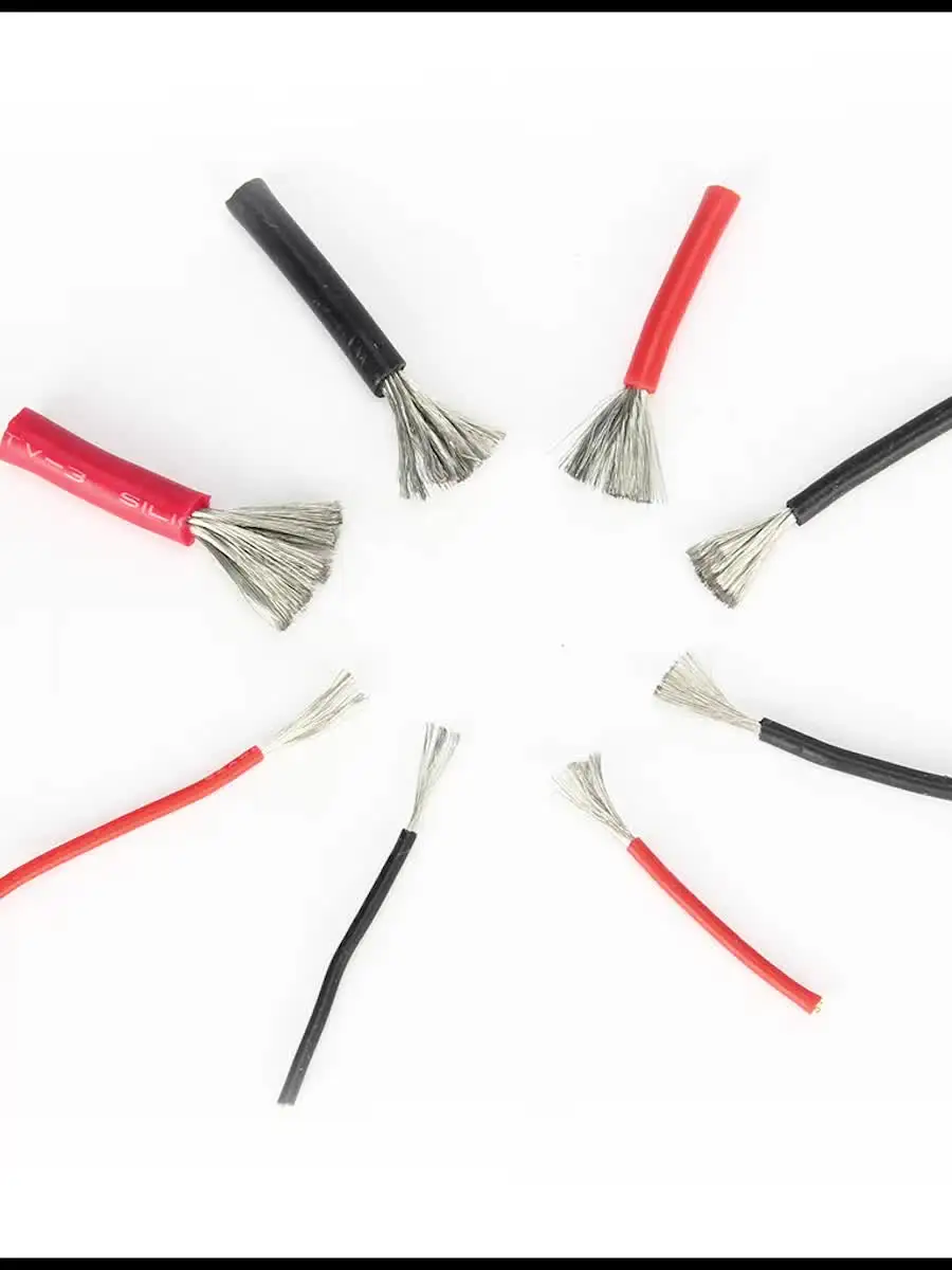 Cavo Auto 4 Gauge In Silicone – 4,9m Nero + 4,9m Rosso CCA Per Batterie, Audio E Impianti Elettrici 12V