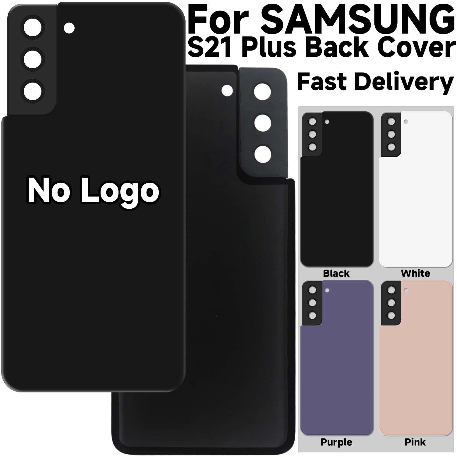para-samsung-s21-plus-tampa-traseira-de-vidro-da-bateria-painel-traseiro-carcaca-e-lente-da-camera-peca-de-reposicao