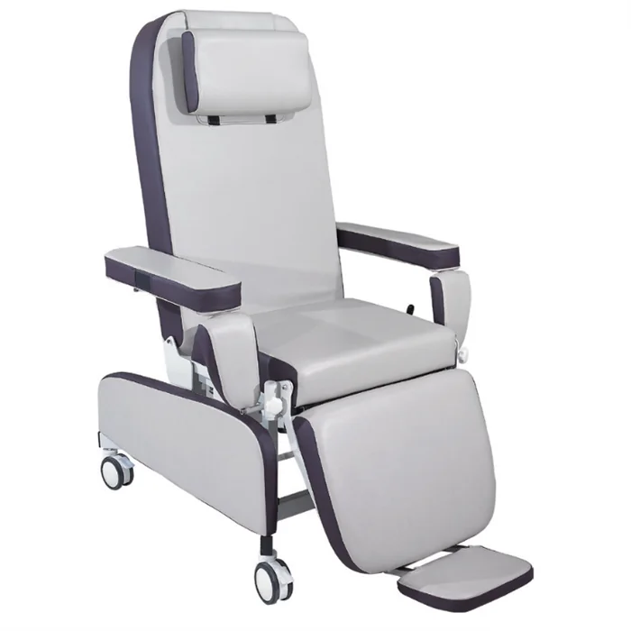 for EU-MC506 2 functions manual dialysis blood donor chemotherapy chair bed manufacturer