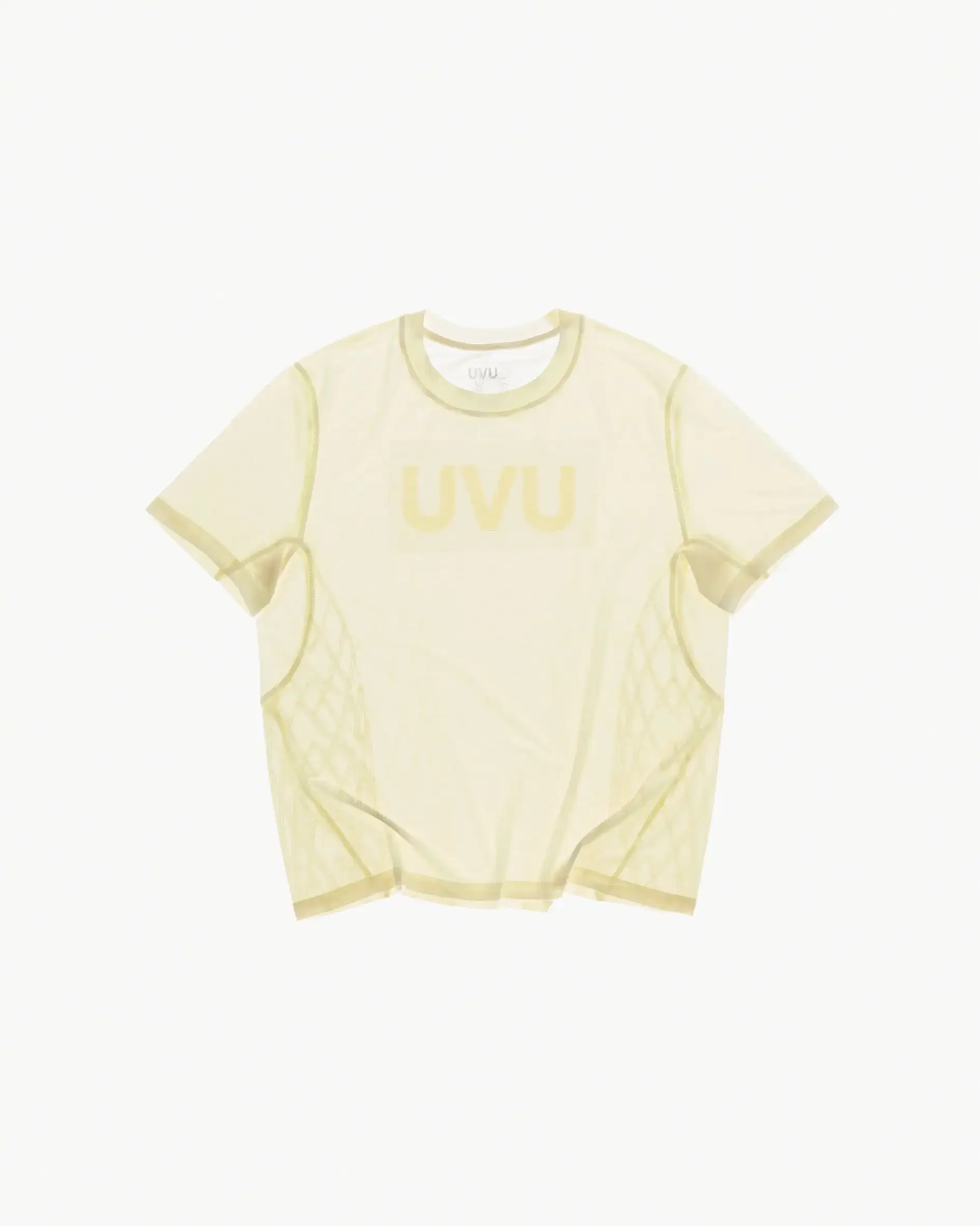 UVU 26SS S/S RUNNING TOP Unisex Lightweight Quick Dry Breathable Crew Neck T-shirt Outdoor Running Workout Sports Tee