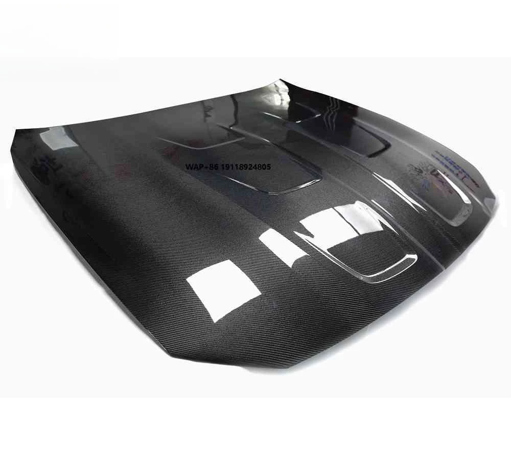 

Double-Sided Carbon Hood Bonnet Cover Front Bumper Nose Cover for G80 G82 M3 M4 2021-On