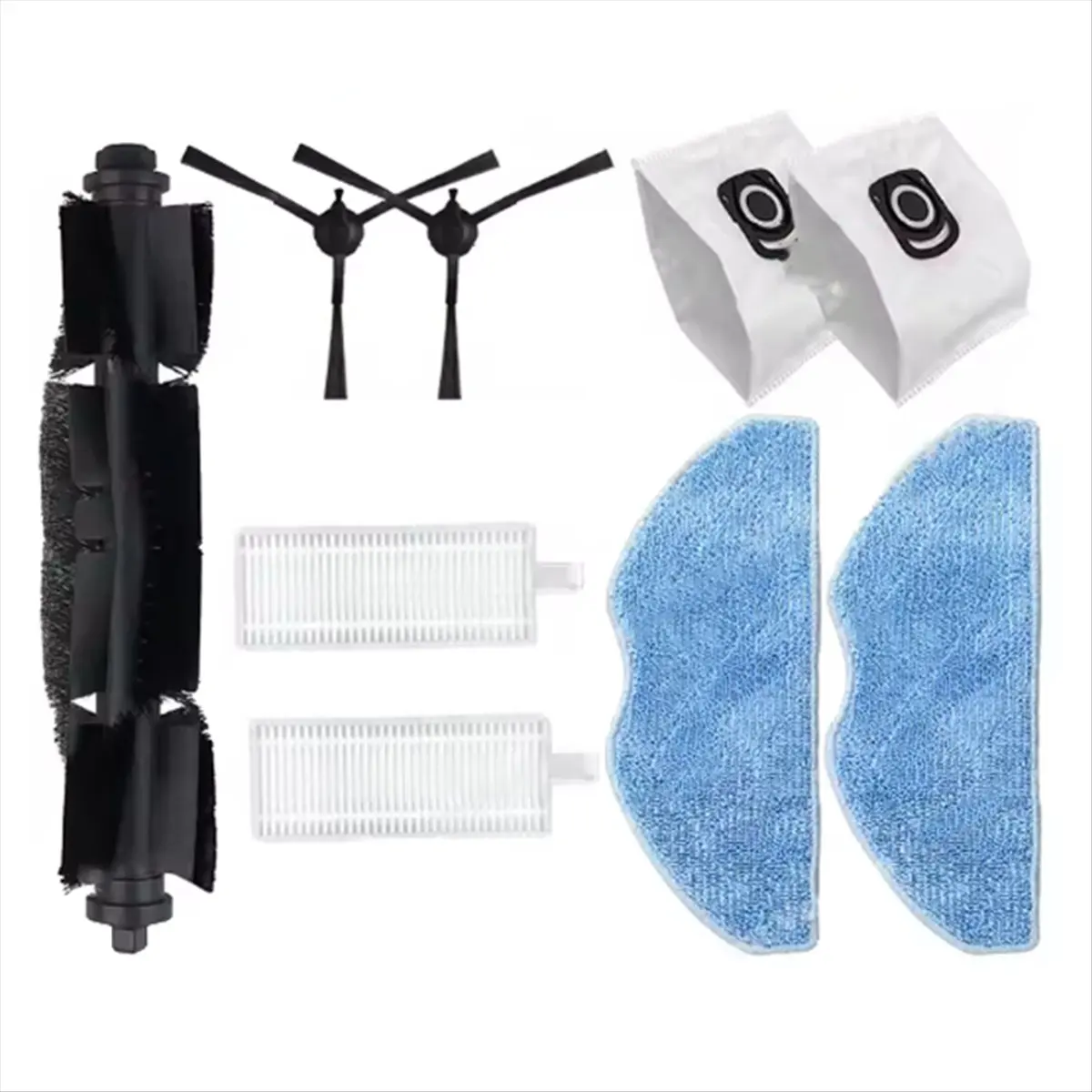 

Комплект запасных частей A50T-9PCS для пылесосов X-Plorer Serie 75S RR8577WH 75S+ RG8597W: щетки, фильтры, насадки для влажной уборки, мешки для сбора пыли