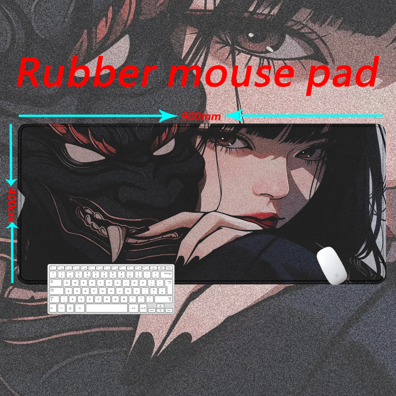 Рисунок 2 - Резиновый коврик для мыши и клавиатуры