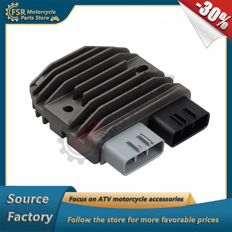 

RECTIFIER ASSY 12V/25A,Fits SUZUKI KINGQUAD 750 500 LT-A750X LT-A500X/XP/XPZ & GSX-S GSX-R racing,32800-26J02-000 3280026J02000