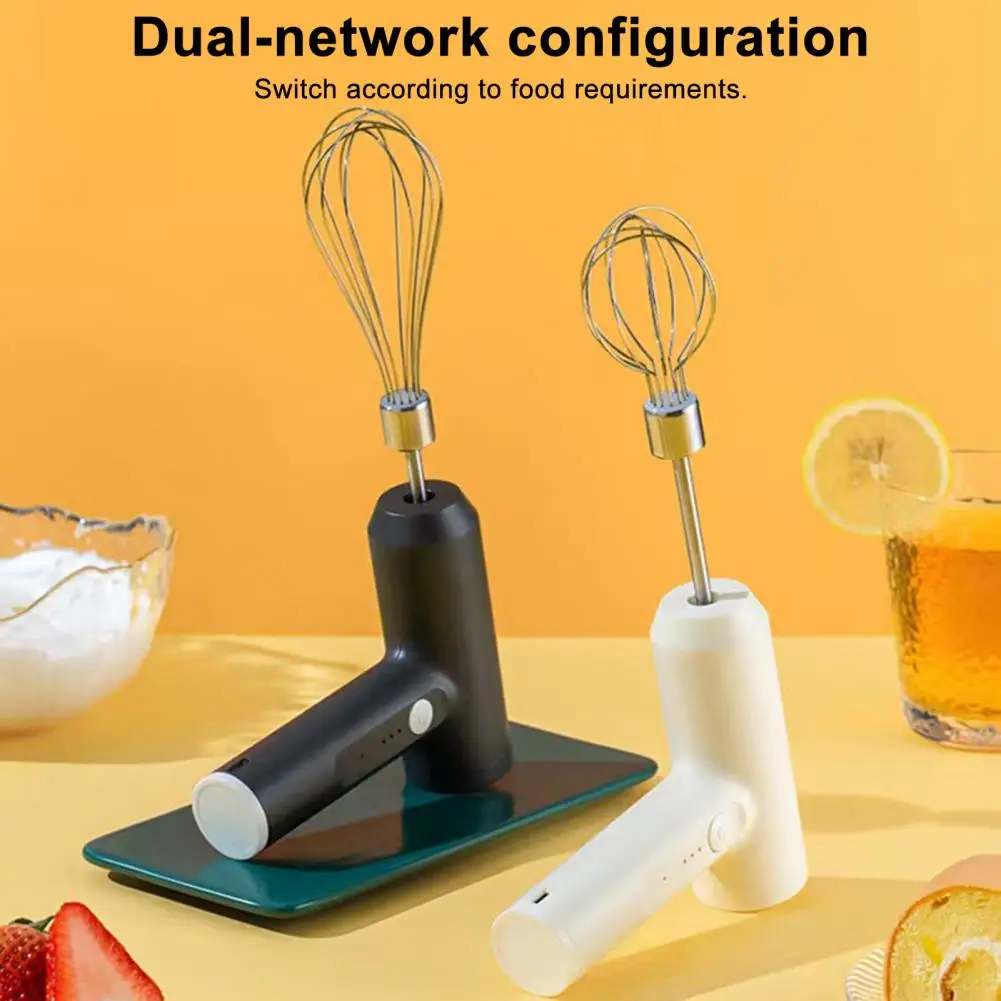 1 PCS Wireless Electric Food Mixer Portable 3 Speeds Egg Beater Baking Dough Cake Cream Mixer Kitchen Tools