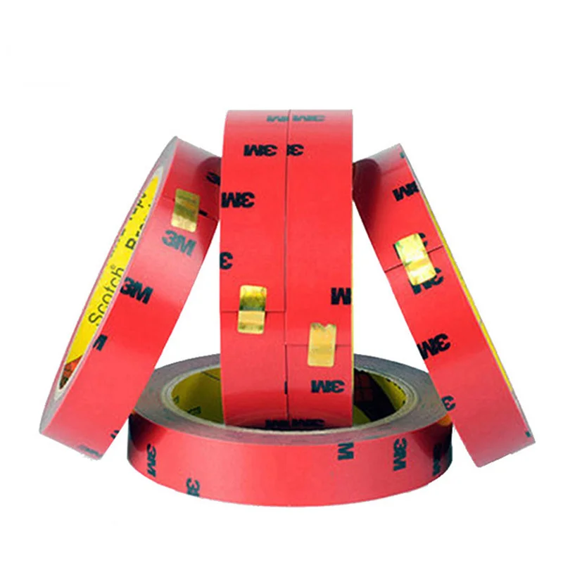 

3M CP5108 Двусторонняя лента Автомобильная прочная пенопластовая лента Высокотемпературная прочная без следов автомобильная лента 3M