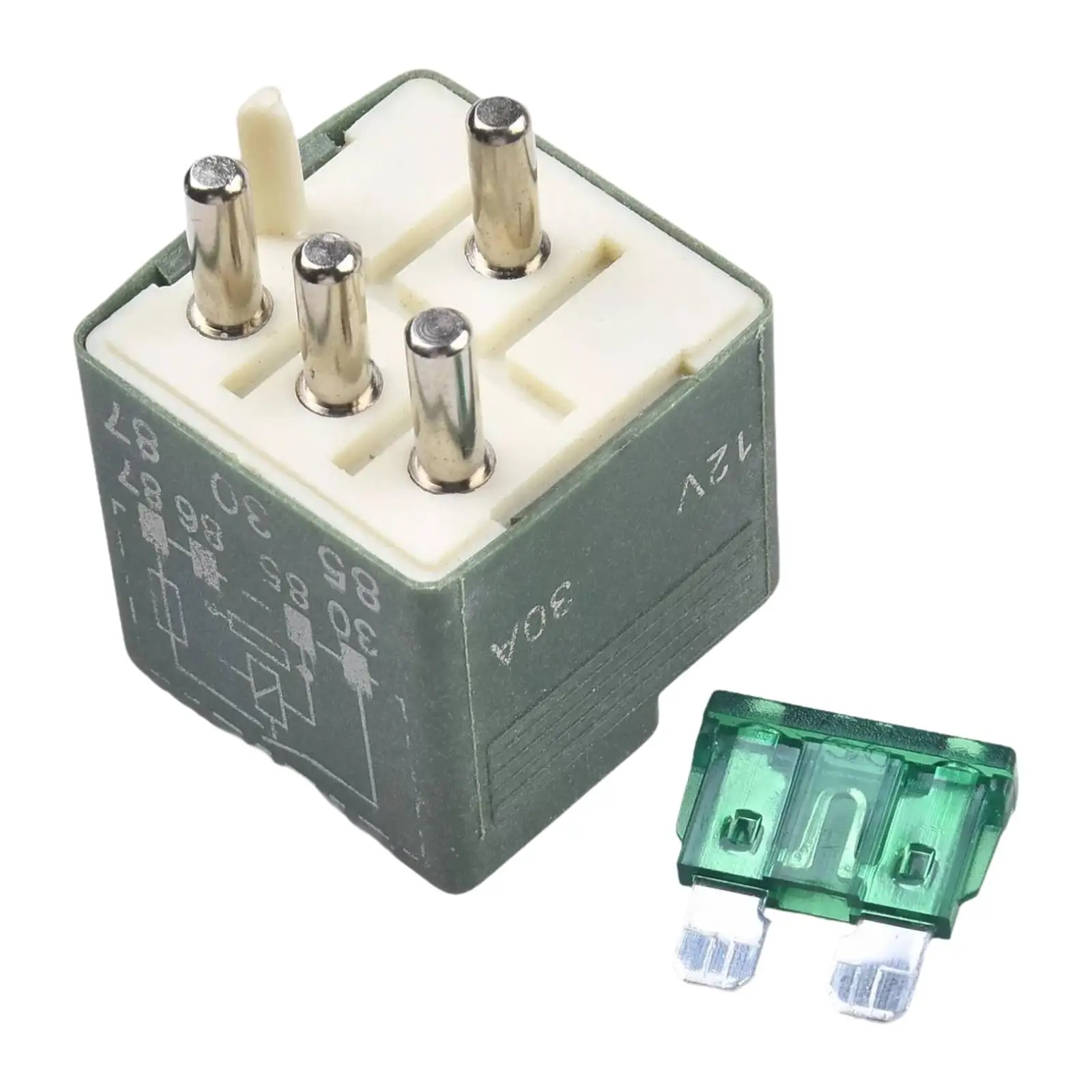 over Load Protection Relay Replaces Fuel Pump Relay for Mercedes W124