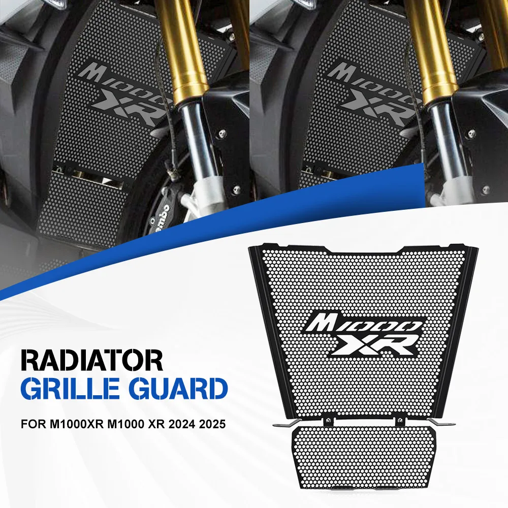 

FOR M1000XR M1000 XR 2024 2025 2026 Motorcycle Radiator Grille Guard Protection Cover Oil Cooler Protector