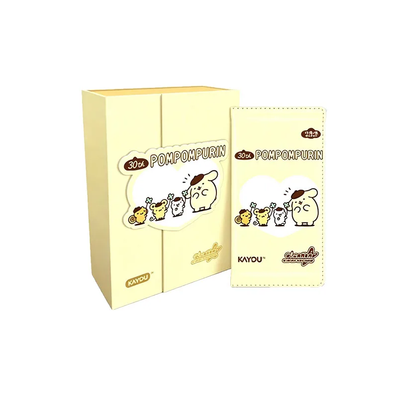 KAYOU Originele Sanrio Kaarten Cartoonfiguur Verzamelkaarten Doos Hobby Ruilkaarten Blind Packs Familie Kerstfeest Speelgoed Cadeau