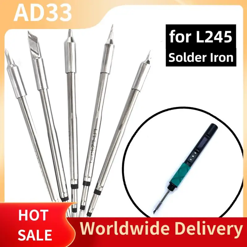 

Top Deals L245 Soldering Tips Customized Replacement Soldering Iron Tip Resistance For L245 Soldering Station Tools