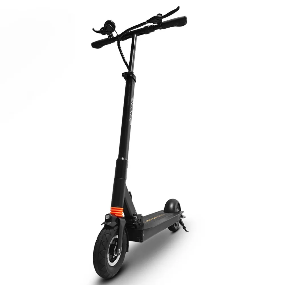 JOYOR F5 Premium Version E-Scooter 48V10.4AH 8-Zoll Vorderreifen (luftgefüllt) und Hinterreifen (vollgummiert) für den Stadtverkehr – Detail 17