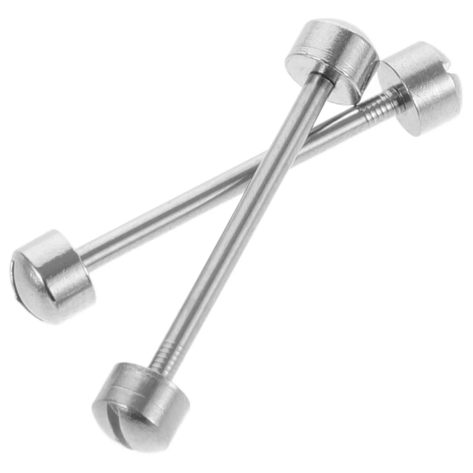2pcs Rod Screw Tube Repair Tools Parts Screw-in Long Service Time Watch Strap Watch Screw Rods Link Rod Accessories