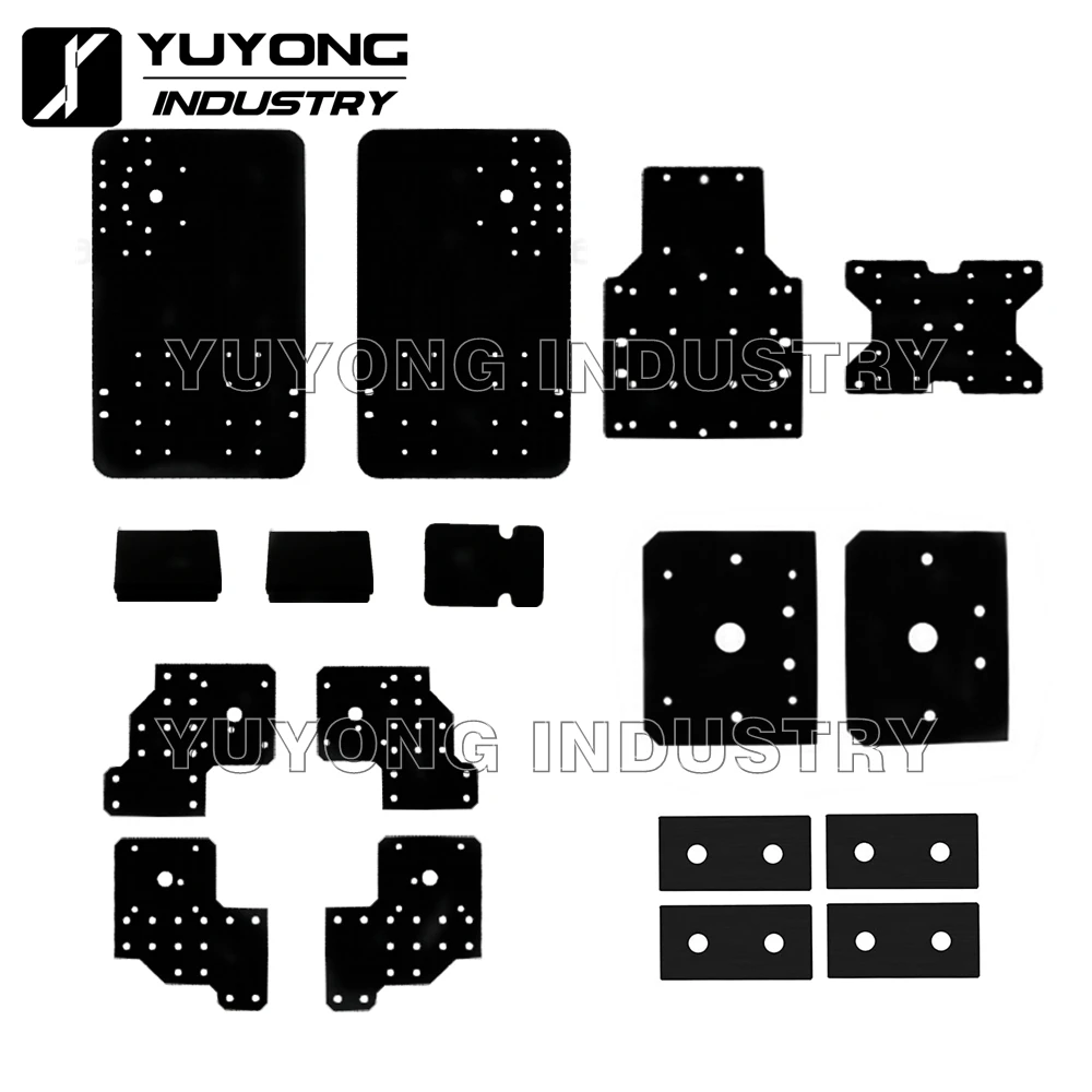 Imagem -06 - Yuyong-ultra Cnc Linear Rail Engraving Machine Cnc Kit Mecânico Atualizado Preciso Router