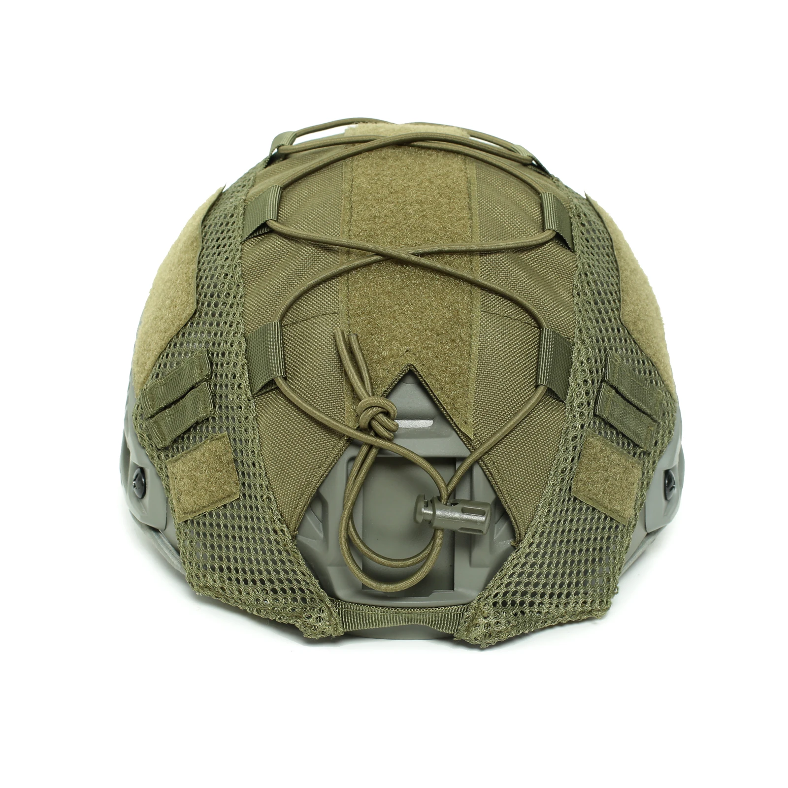 Tactical Helmet Cover for Fast Helmet Multi-Camo Helmet Cover for Airsoft HelmetMilitary Paintball Hunting Shooting Gear - 1000D