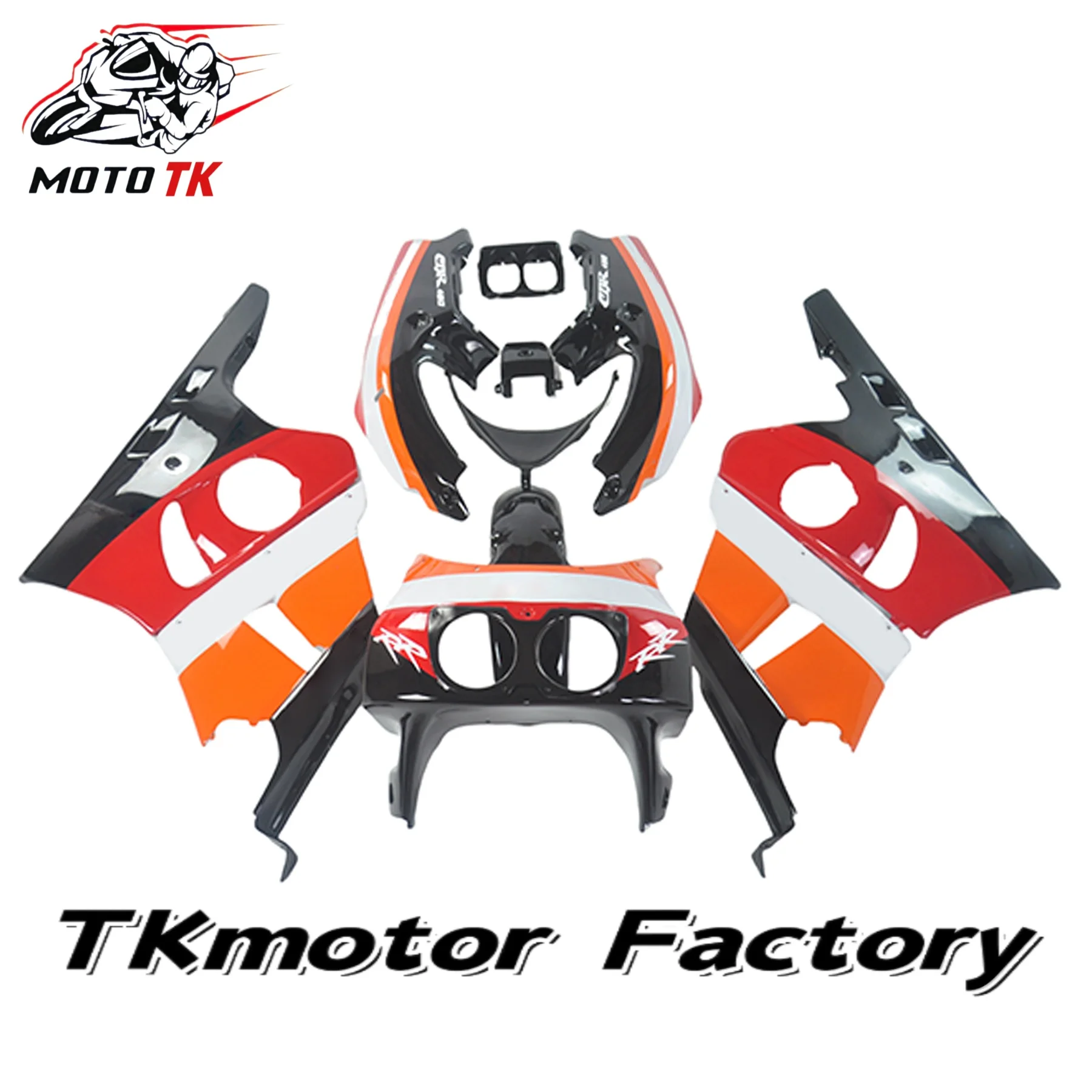 

Fairings For HONDA CBR400RR red white CBR 400RR 400 RR CC 90 91 92 93 94 NC29 CBR400 RR 1995 1996 1997 1998 1999 Body